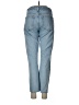 Topshop Hearts Blue Jeans Size 6 - photo 2