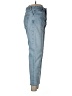 Topshop Hearts Blue Jeans Size 6 - photo 4