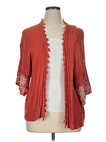 Xhilaration Kimono (view 1)