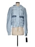 Blanc Noir Blue Denim Jacket Size S - photo 1
