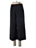 Plastic Island Solid Black Dress Pants Size S - photo 1