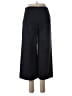Plastic Island Solid Black Dress Pants Size S - photo 2