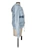 Blanc Noir Blue Denim Jacket Size S - photo 4