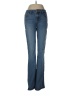 Level 99 Hearts Blue Jeans Size 28 waist - photo 1