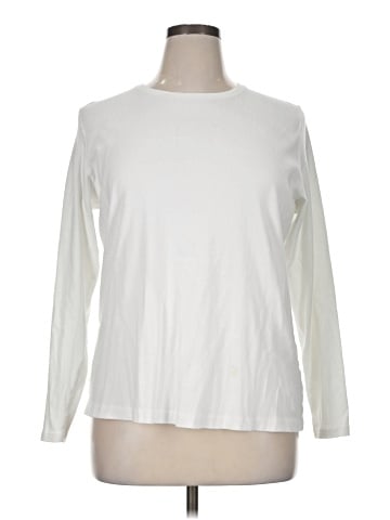 Croft & Barrow Long Sleeve T-Shirt (view 1)