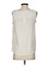 N Touch 100% Polyester Ivory Sleeveless Blouse Size S - photo 2
