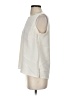 N Touch 100% Polyester Ivory Sleeveless Blouse Size S - photo 5