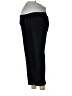 A Pea in the Pod Solid Black Active Pants Size Med Maternity - photo 1