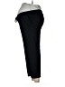 A Pea in the Pod Solid Black Active Pants Size Med Maternity - photo 5