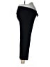A Pea in the Pod Solid Black Active Pants Size Med Maternity - photo 4