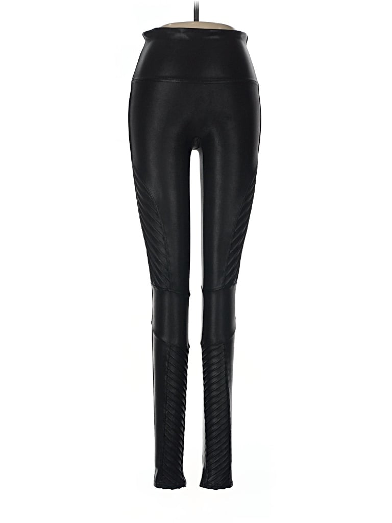 Pre-owned Spanx Leggings In Black