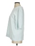 Everlane 100% Triacetate Teal 3/4 Sleeve Top Size 4 - photo 5