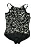 Trimshaper Black Bodysuit Size 20 - photo 1