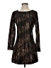CustoLine Metallic Brown Cocktail Dress Size 2 - photo 1