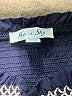 She + Sky Stripes Blue Jumpsuit Size S - photo 4