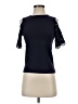 Ann Taylor Blue Short Sleeve Top Size XS - photo 1