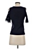 Ann Taylor Blue Short Sleeve Top Size XS - photo 2