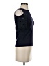 Ann Taylor Blue Short Sleeve Top Size XS - photo 4