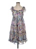 Hailey & Co. 100% Polyester Paisley Blue Cocktail Dress Size S - photo 1