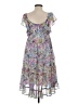 Hailey & Co. 100% Polyester Paisley Blue Cocktail Dress Size S - photo 2