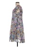 Hailey & Co. 100% Polyester Paisley Blue Cocktail Dress Size S - photo 5
