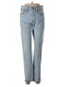 Madewell Hearts Blue Jeans Size 28 waist - photo 1