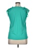 French Laundry Teal Short Sleeve Top Size XL (petite) - photo 2