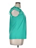 French Laundry Teal Short Sleeve Top Size XL (petite) - photo 4
