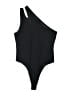 Missguided 100% Polyester Black Bodysuit Size 12 - photo 1