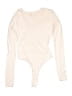 Naked Wardrobe Ivory Bodysuit Size M - photo 1