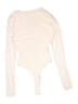 Naked Wardrobe Ivory Bodysuit Size M - photo 2