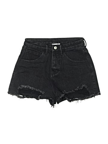 Princess Polly Denim Shorts (view 1)