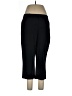 Talbots Solid Black Active Pants Size 12 - photo 1