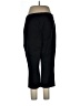Talbots Solid Black Active Pants Size 12 - photo 2