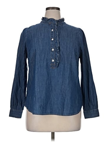 Talbots Long Sleeve Blouse (view 1)