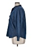 Talbots 100% Cotton Blue Long Sleeve Blouse Size XL Petite - photo 5