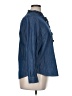 Talbots 100% Cotton Blue Long Sleeve Blouse Size XL Petite - photo 4