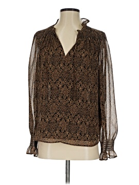 Ann Taylor Loft Long Sleeve Blouse