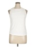 Sofibella Ivory Sleeveless T-Shirt Size XL - photo 1