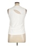 Sofibella Ivory Sleeveless T-Shirt Size XL - photo 2
