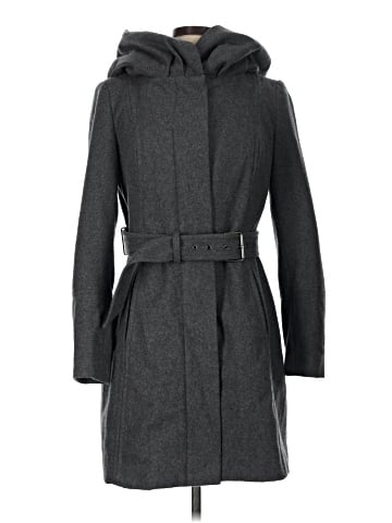 Zara Basic Coat (view 1)