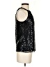 Unbranded 100% Polyester Black Sleeveless Blouse Size XS - photo 4
