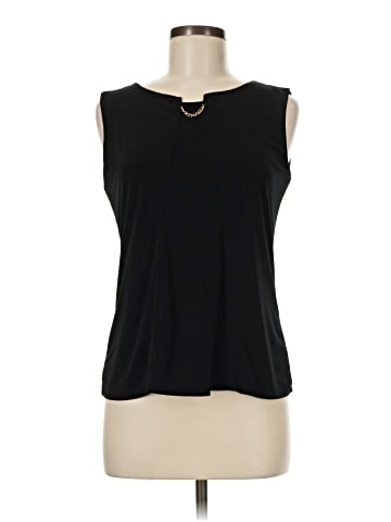 Carmen Carmen Marc Valvo Sleeveless Top (view 1)