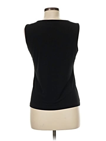 Carmen Carmen Marc Valvo Sleeveless Top (view 2)