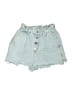 Zara Blue Denim Shorts Size 4 - photo 1