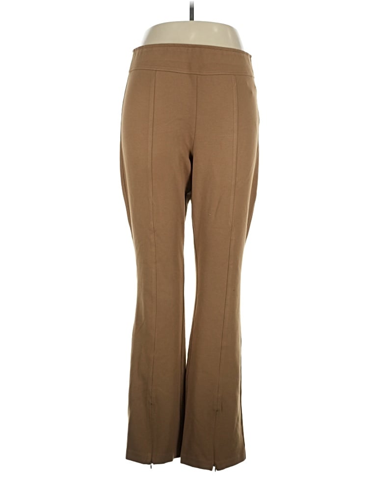 Pre-owned Jcrew Dress Pants In Brown