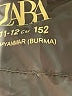 Zara 100% Polyester Tan Coat Size 11 - 12 - photo 3