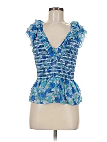 Saylor Sleeveless Blouse (view 1)
