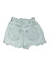 Zara Blue Denim Shorts Size 4 - photo 2