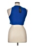 Motel Blue Sleeveless Blouse Size XL - photo 2
